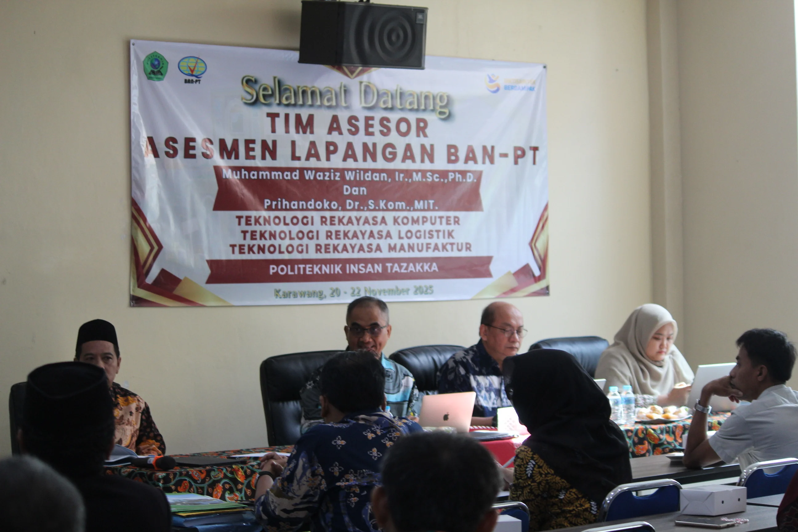 Visitasi Tim Asesor Asesmen Lapangan BAN-PT