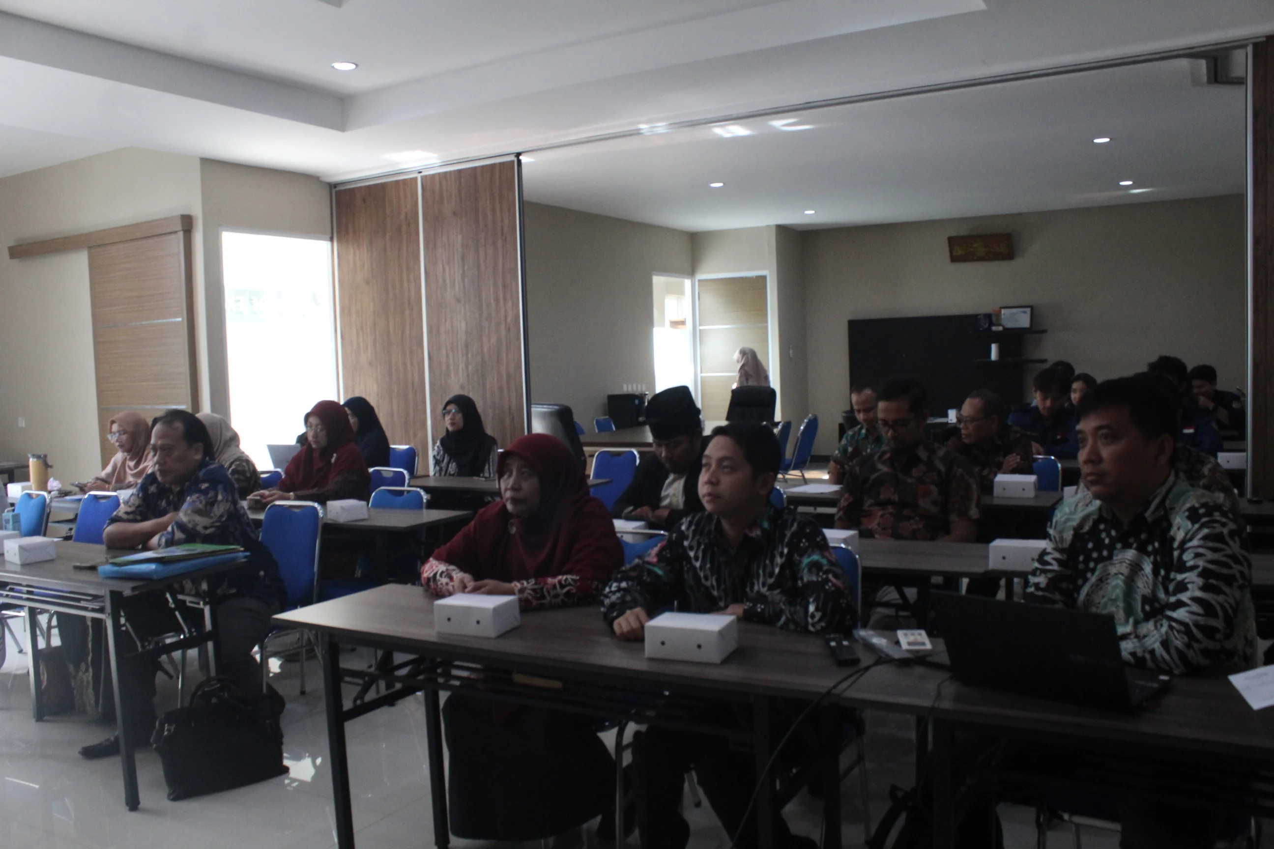 Visitasi Tim Asesor Asesmen Lapangan BAN-PT