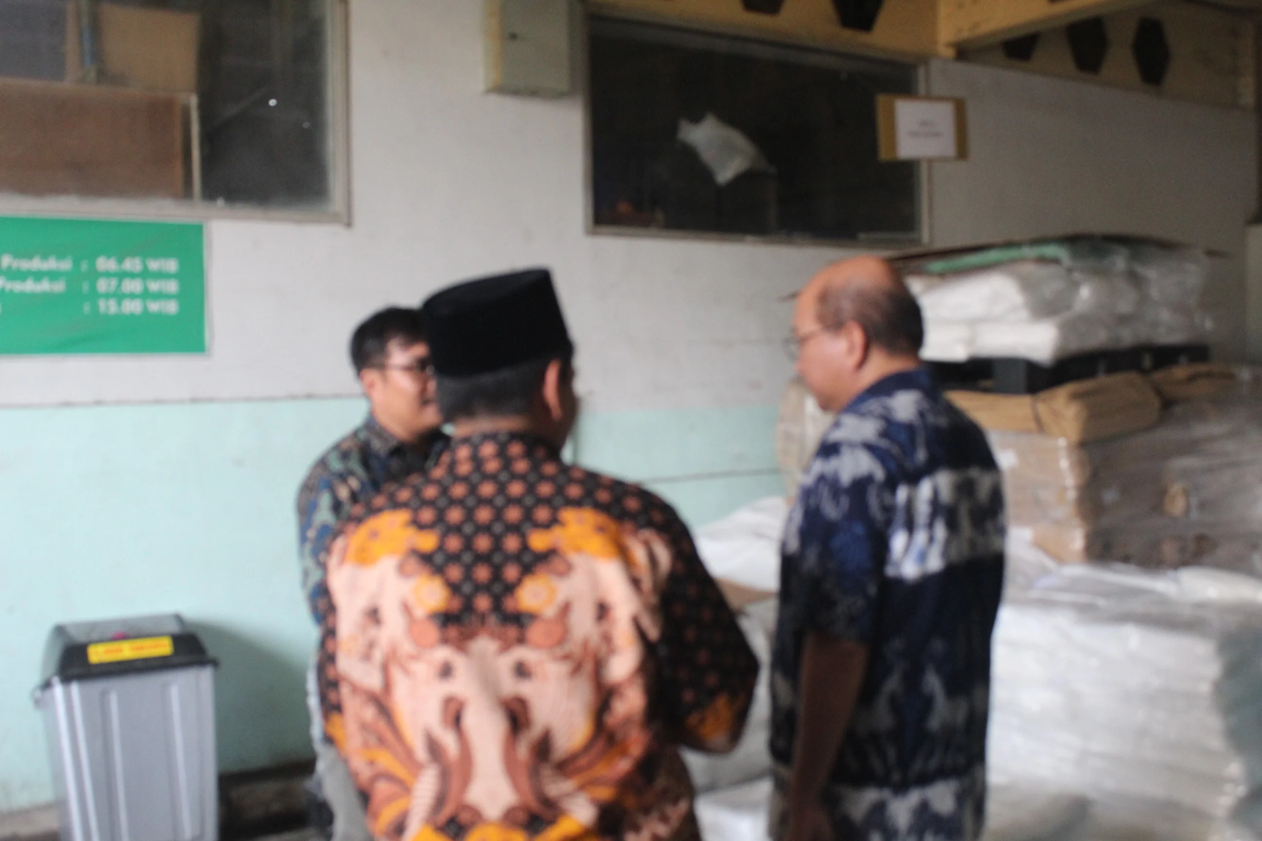 Visitasi Tim Asesor Asesmen Lapangan BAN-PT