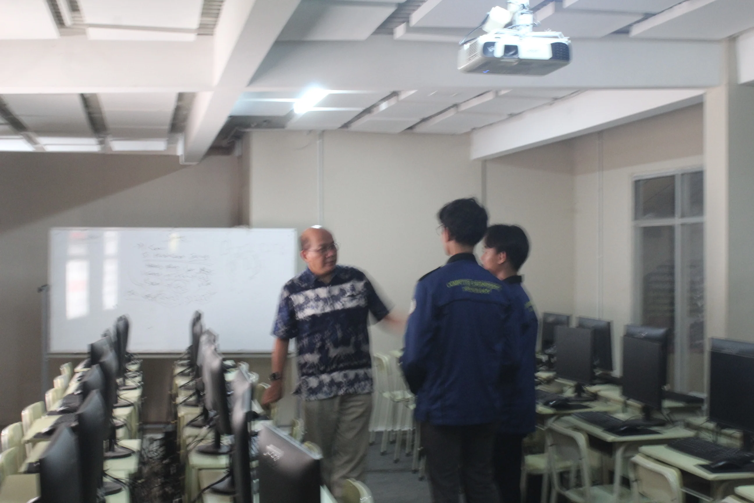 Visitasi Tim Asesor Asesmen Lapangan BAN-PT