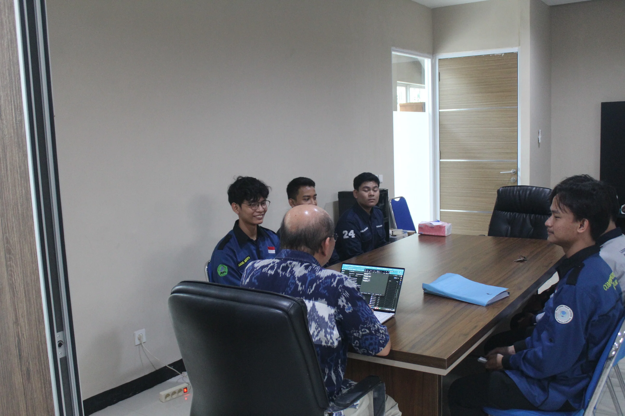 Visitasi Tim Asesor Asesmen Lapangan BAN-PT